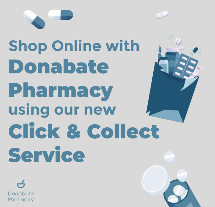Shop Online with Donabate Pharmacy Using Our New Click & Collect Store