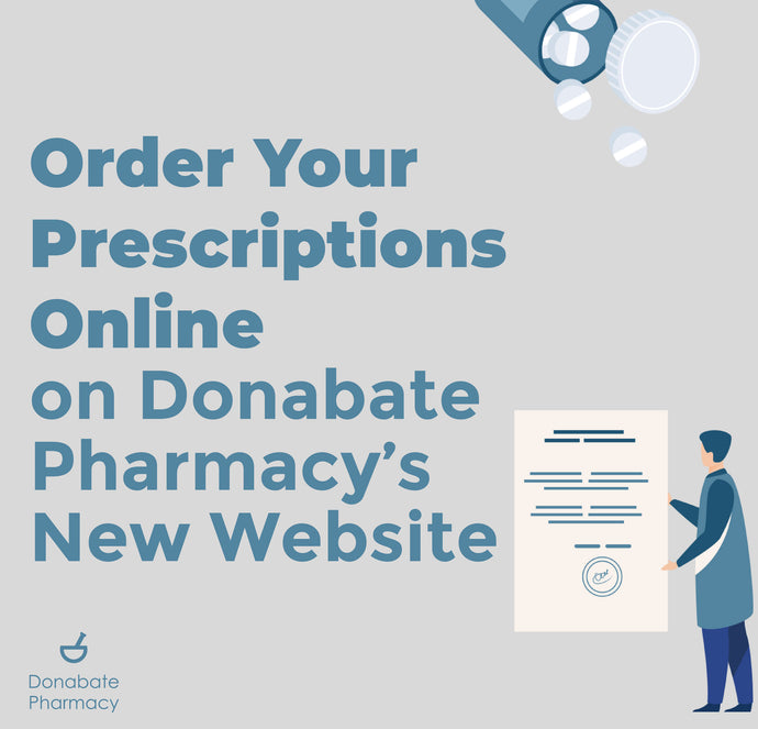 Order Your Prescriptions Online on Donabate Pharmacy’s New Website